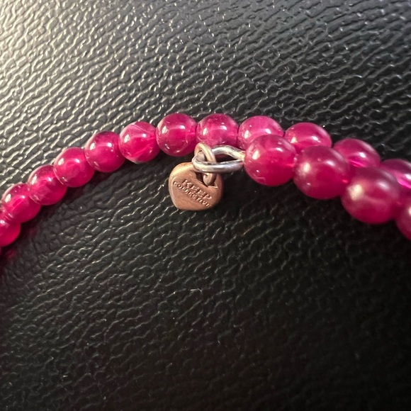 Garnet Wrap Bracelet - Picture 2 of 5